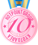 HOTPOINT PART2の藤堂りあなちゃん、ランキング10位