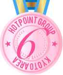 HOTPOINT PART2の杉浦　里穂ちゃん、ランキング6位