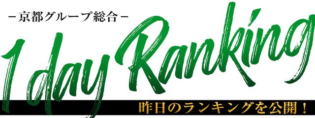 ワンデーランキング