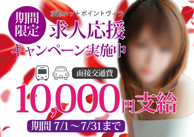 面接交通費1万円
